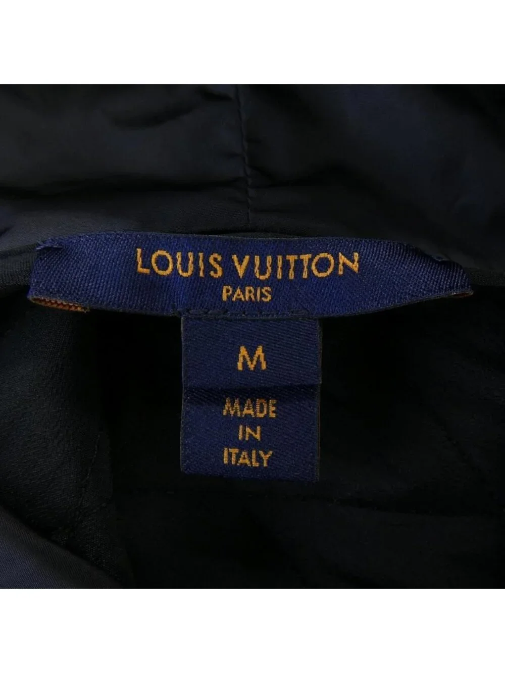 Louis Vuitton Quilted Zip Up Hoodie
